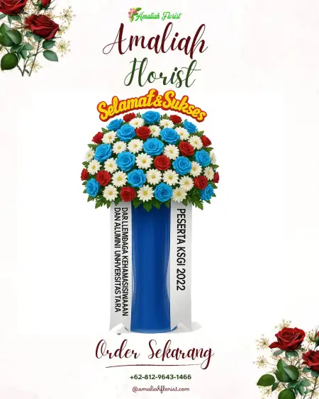 Standing Flowers Serdang Kulon